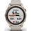 Смарт-годинник Garmin Fenix 7S Pro Sapphire Solar Edition Soft Gold with Light Sand Band (010-02776-14/15) - фото 2