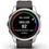 Смарт-годинник Garmin Fenix 7S Pro Solar Edition | 42 мм Silver with Graphite Band (010-02776-01) - фото 5