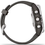 Смарт-годинник Garmin Fenix 7S Pro Solar Edition | 42 мм Silver with Graphite Band (010-02776-01) - фото 6