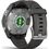 Смарт-годинник Garmin Fenix 7S Pro Solar Silver w. Graphite Band (010-02776-00/01) - фото 5
