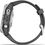 Смарт-годинник Garmin Fenix 7S Pro Solar Silver w. Graphite Band (010-02776-00/01) - фото 4
