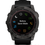 Смарт-годинник Garmin Fenix 7X Sapphire Solar Carbon Gray DLC Titanium with Black Band (010-02541-10/11/34) - фото 5