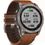 Смарт-годинник Garmin Fenix 7X Sapphire Solar Titanium w. Chestnut Leather Band (010-02541-19) - фото 2