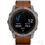 Смарт-годинник Garmin Fenix 7X Sapphire Solar Titanium w. Chestnut Leather Band (010-02541-19) - фото 5