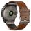 Смарт-годинник Garmin Fenix 7X Sapphire Solar Titanium w. Chestnut Leather Band (010-02541-19) - фото 3