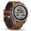 Смарт-годинник Garmin Fenix 7X Sapphire Solar Titanium w. Chestnut Leather Band (010-02541-19) - фото 2