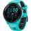 Смарт-годинник Garmin Forerunner 265 Black Bezel with Aqua Case and Aqua/Black Silicone Band (010-02810-52) (UA) - фото 1
