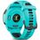 Смарт-годинник Garmin Forerunner 265 Black Bezel with Aqua Case and Aqua/Black Silicone Band (010-02810-52) (UA) - фото 2