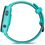 Смарт-годинник Garmin Forerunner 265 Black Bezel with Aqua Case and Aqua/Black Silicone Band (010-02810-52) (UA) - фото 3