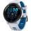 Смарт-годинник Garmin Forerunner 265 Black Bezel with Whitestone Case and Whitestone/Tidal Blue Silicone Band (010-02810-51) (UA) - фото 1