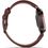 Смарт-часы Garmin Lily 2 Classic Dark Bronze with Mulberry Leather Band (010-02839-03) - фото 3