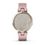 Смарт-часы Garmin Lily Sport Edition - Cream Gold Bezel with Dust Rose Case and S. Band (010-02384-03/13) - фото 3