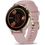 Смарт-годинник Garmin Venu 3s Soft Gold Stainless Steel Bezel with Dust Rose Case and Silicone Band (010-02785-03/53) - фото 2