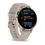 Смарт-часы Garmin Venu 3S Soft Gold S. Steel Bezel w. French Gray Case and S. Band (010-02785-02/52) - фото 2