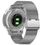 Смарт-годинник Garmin vivomove Luxe Premium Silver-Black Milanese (010-02241-23) - фото 4