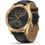 Смарт-годинник Garmin vivomove Luxe, Pure Gold-Black, Leather (010-02241-22) - фото 2
