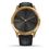 Смарт-годинник Garmin vivomove Luxe, Pure Gold-Black, Leather (010-02241-22) - фото 3