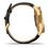 Смарт-годинник Garmin vivomove Luxe, Pure Gold-Black, Leather (010-02241-22) - фото 4