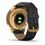 Смарт-годинник Garmin vivomove Luxe, Pure Gold-Black, Leather (010-02241-22) - фото 5