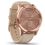 Смарт-годинник Garmin vivomove Luxe Rose Gold-Beige Leather (010-02241-21) - фото 1