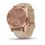 Смарт-годинник Garmin vivomove Luxe Rose Gold-Beige Leather (010-02241-21) - фото 2