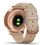 Смарт-годинник Garmin vivomove Luxe Rose Gold-Beige Leather (010-02241-21) - фото 5