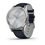Смарт-годинник Garmin vivomove Luxe Silver-Blue Leather (010-02241-20) - фото 1