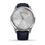 Смарт-годинник Garmin vivomove Luxe Silver-Blue Leather (010-02241-20) - фото 4