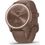 Смарт-годинник Garmin Vivomove Sport Cocoa Case and Silicone Band with Gold Accents (010-02566-02) - фото 1