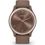 Смарт-годинник Garmin Vivomove Sport Cocoa Case and Silicone Band with Gold Accents (010-02566-02) - фото 2