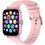 Смарт-годинник Globex Me3 Pink UA - фото 1