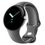 Смарт-часы Google Pixel Watch Polished Silver Case/Charcoal Active Band - фото 1