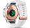 Спортивний годинник Garmin Fenix 5S Plus Sapphire Rose Gold-tone with Carrara White Band (010-01987-06) - фото 2