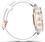 Спортивний годинник Garmin Fenix 5S Plus Sapphire Rose Gold-tone with Carrara White Band (010-01987-06) - фото 3