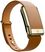 Фітнес-браслет WHOOP 5.0 MG Life LeatherLuxe Tapered Band Camel with Gold - Size S - 12-Month Membership - фото 1