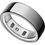 Смарт-кільце Oura Ring 4 Silver Size 8 (JZ90-54217-8) - фото 1