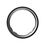 Смарт-кольцо Oura Ring 5 Stealth - Size 10 (JZ90-61620-10) - фото 2