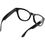 Смарт-очки Ray-Ban Meta Skyler Shiny Black Frame Clear/Amethyst Transitions Lenses (RW4010 601/CH 52-20) - фото 2