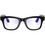 Смарт-окуляри Ray-Ban Meta Wayfarer Shiny Black Frame Clear Lenses (RW4008 601/SB 53-22) - фото 2