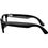 Смарт-окуляри Ray-Ban Meta Wayfarer Shiny Black Frame Clear Lenses (RW4008 601/SB 53-22) - фото 4