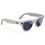 Смарт-окуляри Ray-Ban Meta Skyler Gen2 Stand.Shiny Chalky Gray Frame/Clear to Sapphire Transit.Lenses (RW4014 6700MF 52-20) - фото 3