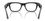 Смарт-окуляри Ray-Ban Meta Blayzer Optics Gen 2 Standard Transparent Black Frame / Demo Lens (RW7001 8526 50-19) - фото 3