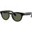 Смарт-окуляри Ray-Ban Meta Headliner Gen2 Low Bridge Fit Standard Shiny Black Frame / G-15 Green Lenses (RW4013F 601/71 51-23) - фото 1