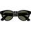 Смарт-окуляри Ray-Ban Meta Headliner Gen2 Low Bridge Fit Standard Shiny Black Frame / G-15 Green Lenses (RW4013F 601/71 51-23) - фото 2