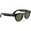 Смарт-окуляри Ray-Ban Meta Headliner Gen2 Low Bridge Fit Standard Shiny Black Frame / G-15 Green Lenses (RW4013F 601/71 51-23) - фото 3