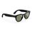 Смарт-окуляри Ray-Ban Meta Headliner Gen 2 Standard Shiny Black Frame / G-15 Green Lenses (RW4013 601/71 50-23) - фото 3