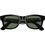Смарт-окуляри Ray-Ban | Meta Wayfarer [Gen 2] Large Shiny Black Frame / G-15 Green Lenses (RW4012 601/71 53-22) - фото 3