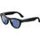 Смарт-окуляри Ray-Ban Meta Skyler Standard - Shiny Black/Transitions Cerulean Blue (RW4010 601/MF 52-20) - фото 1