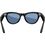 Смарт-окуляри Ray-Ban Meta Skyler Standard - Shiny Black/Transitions Cerulean Blue (RW4010 601/MF 52-20) - фото 2