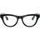Смарт-окуляри Ray-Ban Meta Skyler Standard - Shiny Black / Clear (RW4010 601/SB 52-20) - фото 2